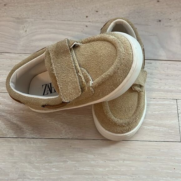 Zara Tan Suede Shoes - Picture 3 of 6